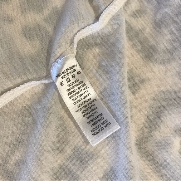 39 Sixtyone @ Velvet Pink White Long Tank Tie Dye Cover-Up Small - Picture 6 of 6